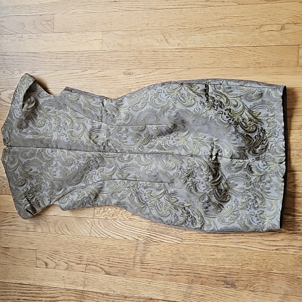 Karen Millen brocade bodycon dress 4 - Picture 8 of 11